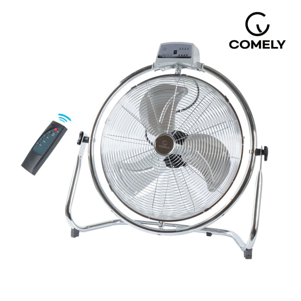 코멜리선풍기/20인치/좌우회전/리모컨/공업용선풍기/코멜리/CYF-M2000R