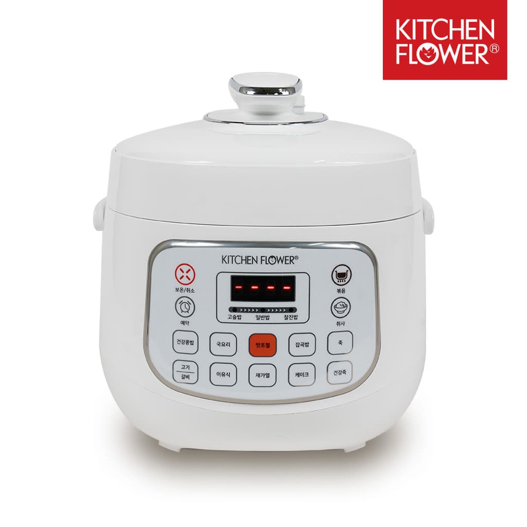 밥솥/4-5인용/압력밥솥/키친플라워/KCT-D030KP(4)