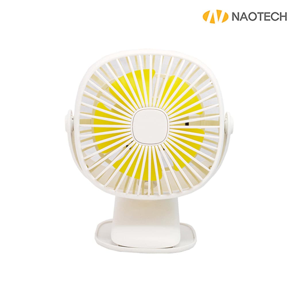 나오테크선풍기클립/충전식/휴대용/나오테크/NAO-D4040F(화이트)(40)