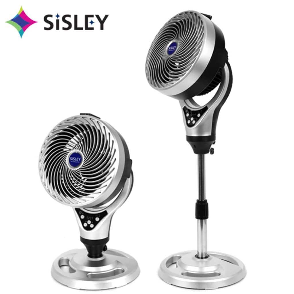 시슬리선풍기/10인치AC써큘레이터/시슬리/SAC-2018SR(실버)