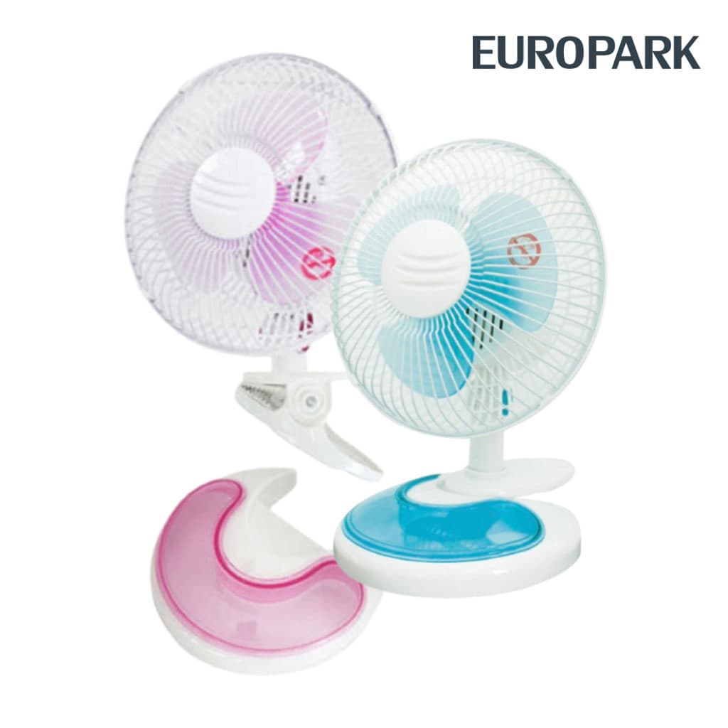 유로파크선풍기/8인치/유로파크/EU-08F(블루)(6)