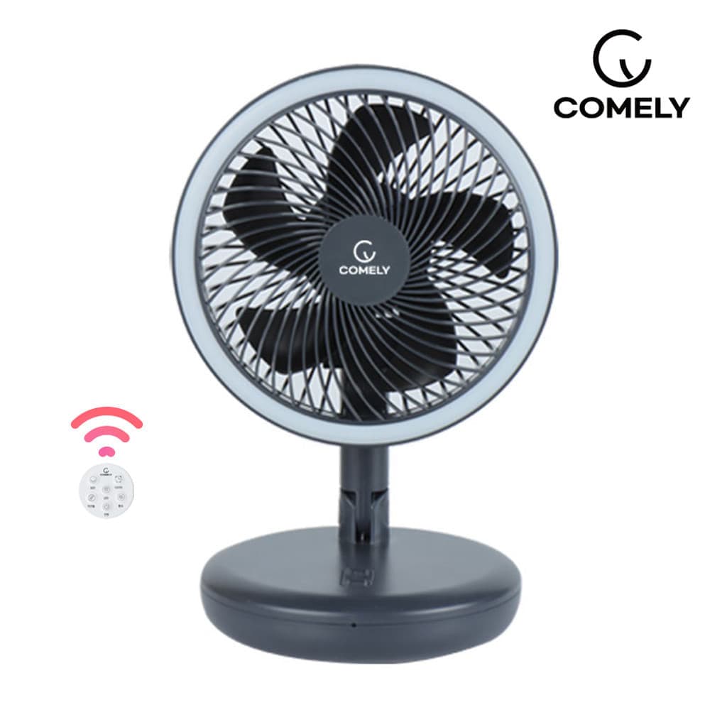 코멜리선풍기/8인치/리모컨/BLDC/코멜리/CYF-DC012F(8)(네이비)